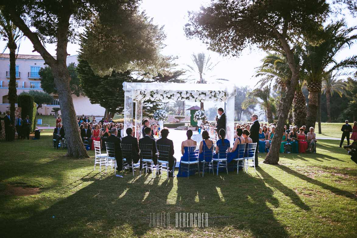 Decoración Boda Pedro Navarro Marbella