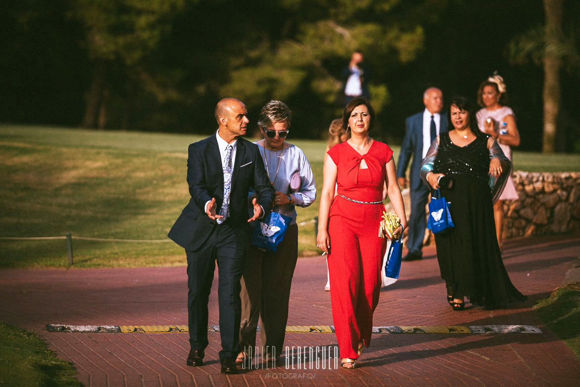 Foto Boda Hotel Principe Felipe La Manga Club