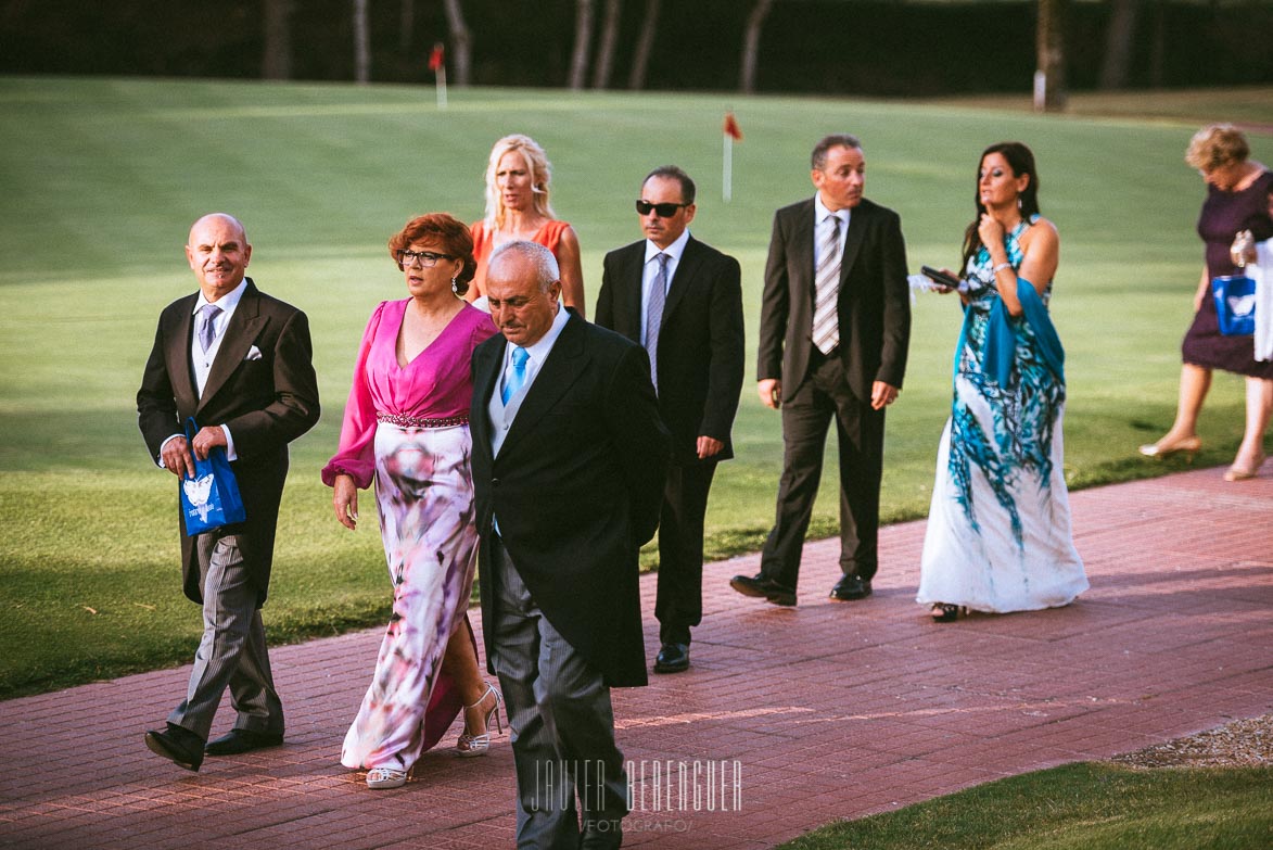 Foto Boda Hotel Principe Felipe La Manga Club