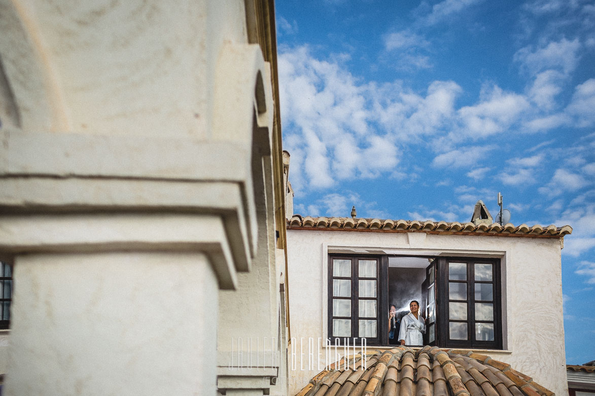 Fotos Fotógrafos Video Boda Pueblo Acantilado