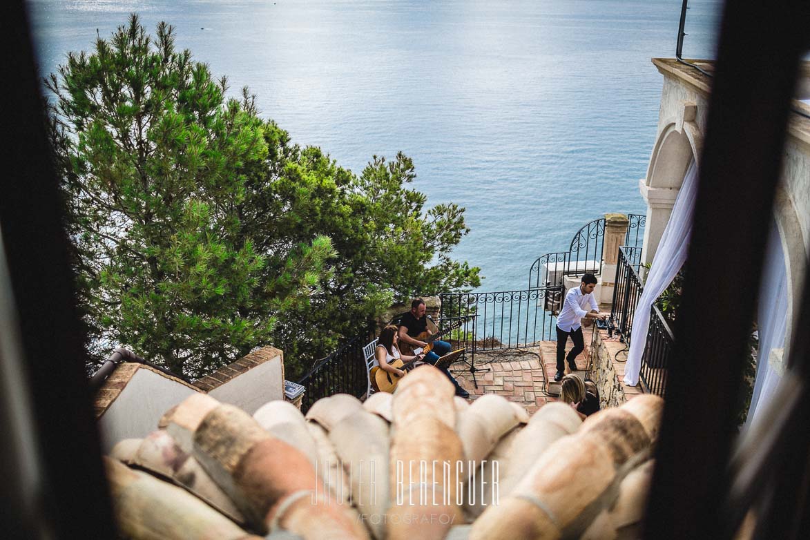 Fotógrafos Video Boda Pueblo Acantilado