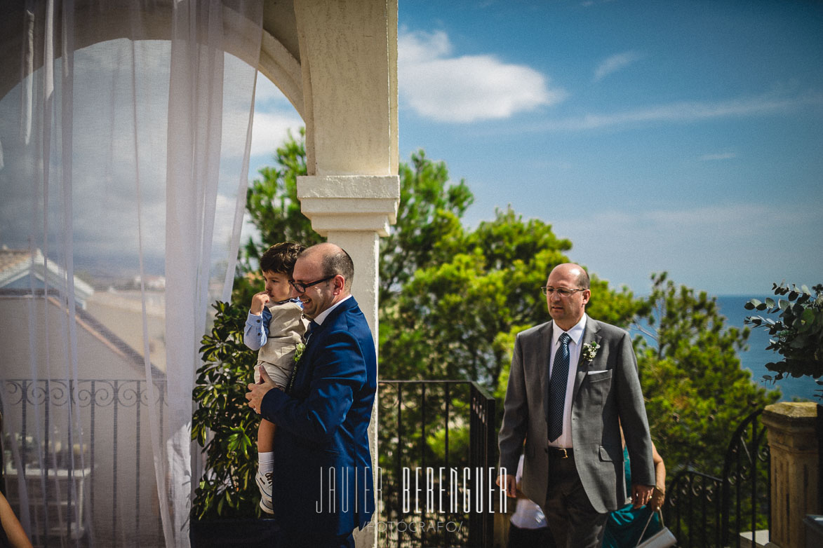 Fotógrafos Video Boda Pueblo Acantilado