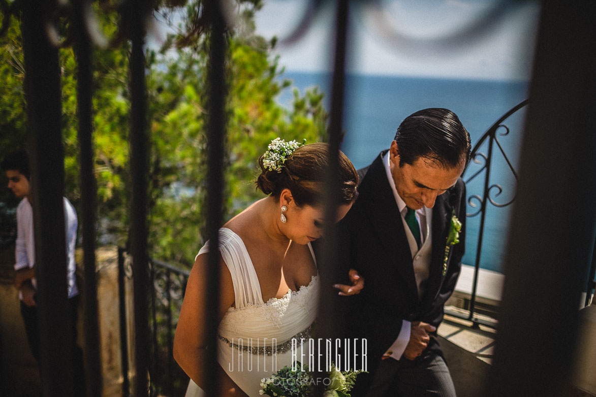 Fotógrafos Video Boda Pueblo Acantilado