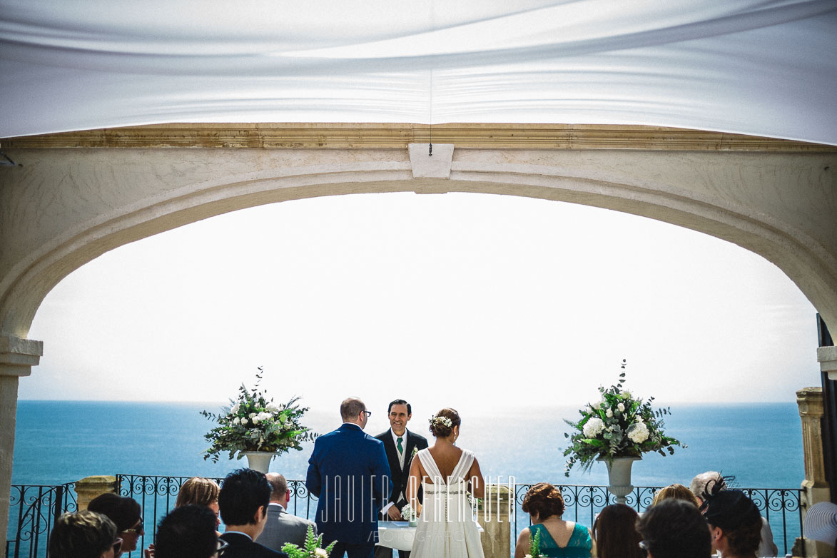 Fotógrafos Video Boda Pueblo Acantilado