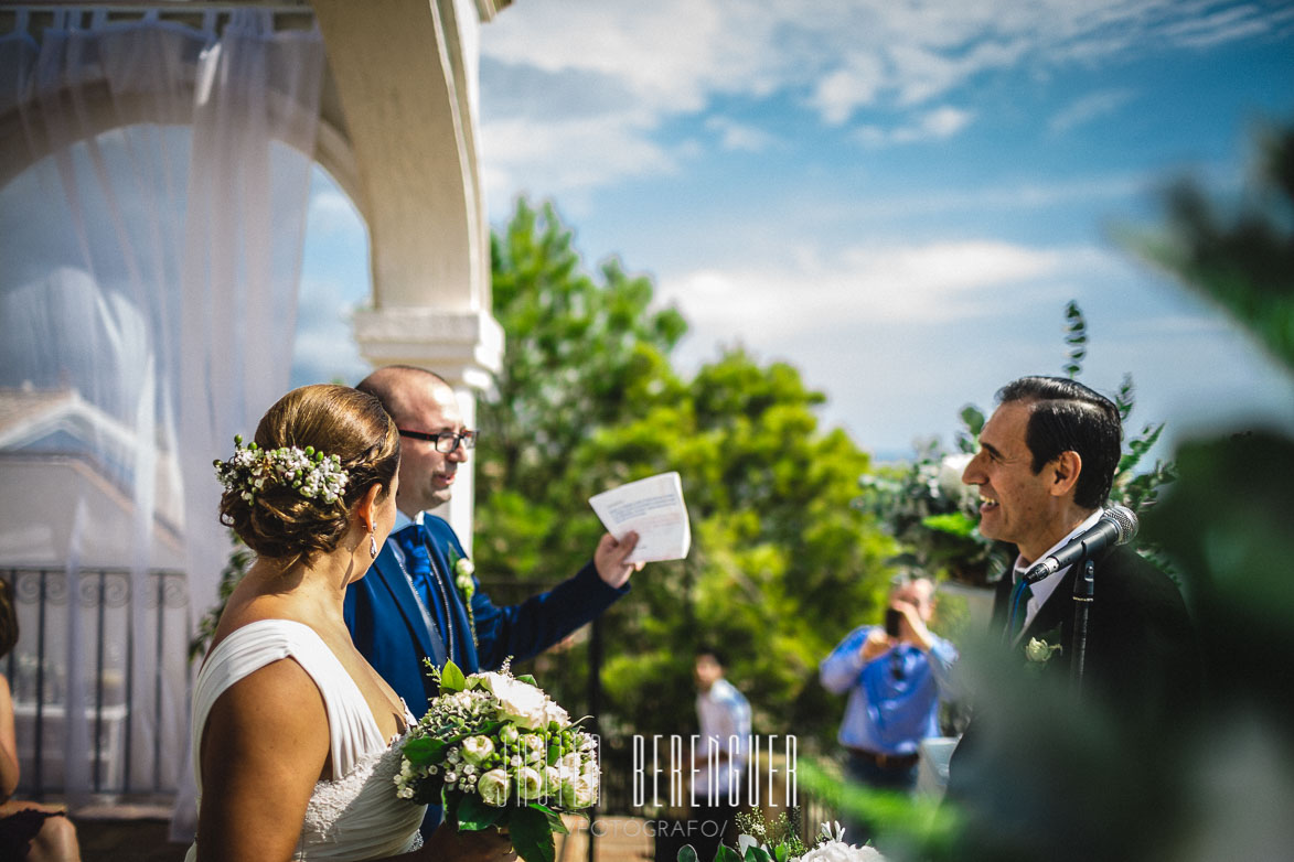 Fotógrafos Video Boda Pueblo Acantilado