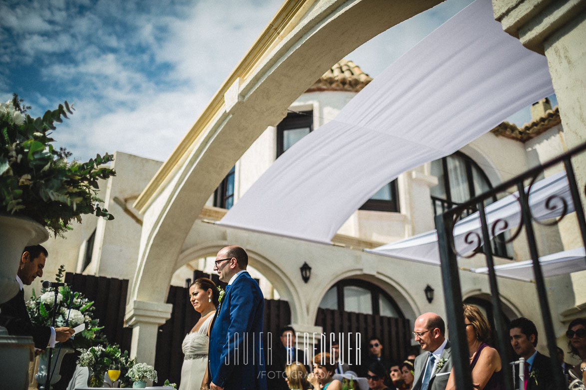 Fotógrafos Video Boda Pueblo Acantilado