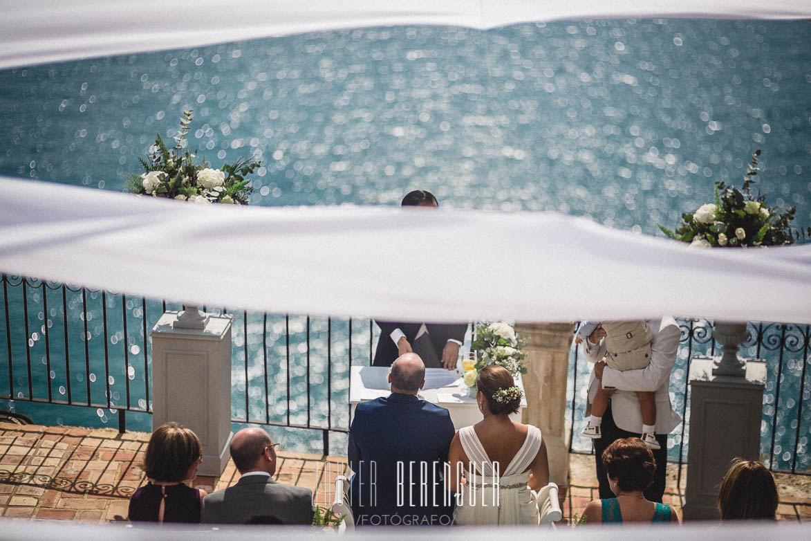 Fotógrafos Video Boda Pueblo Acantilado