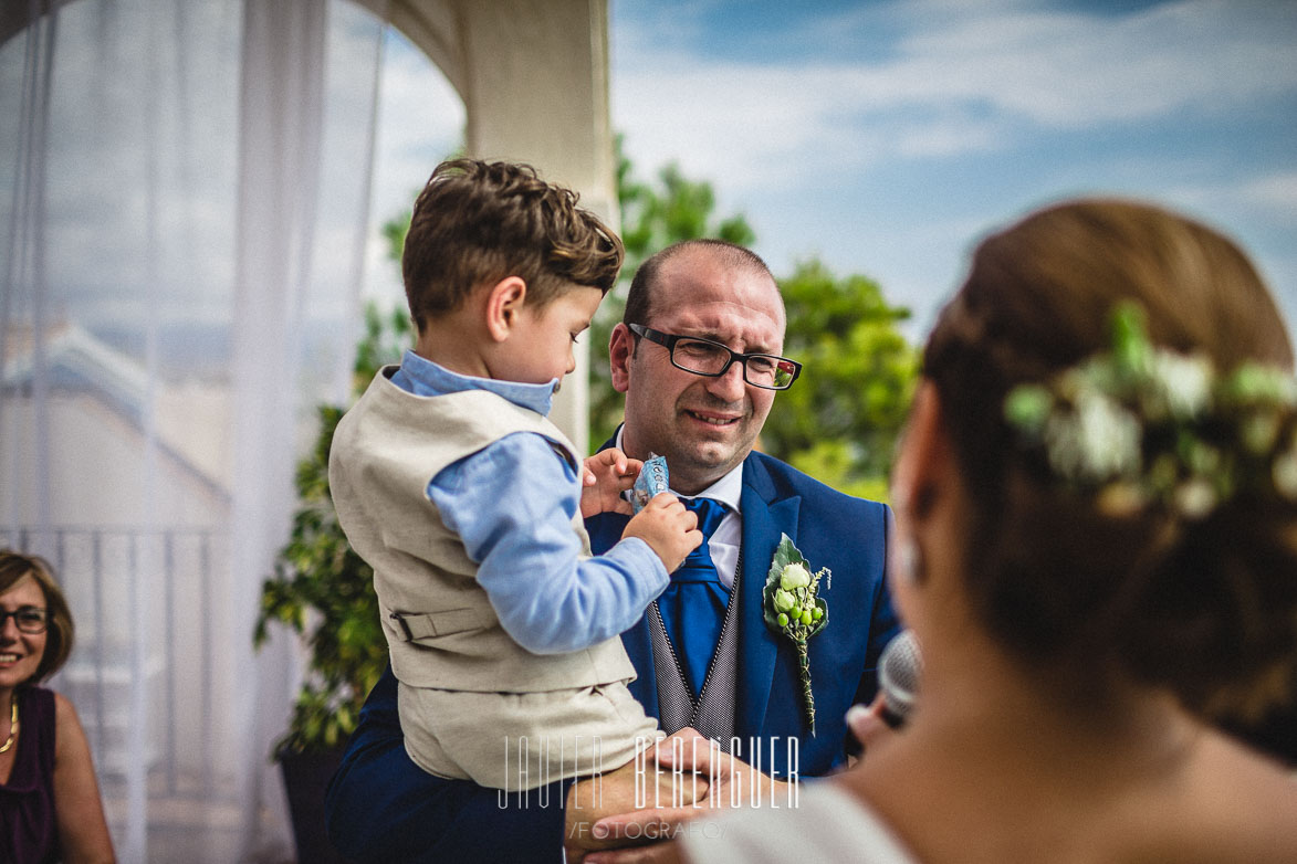 Fotógrafos Video Boda Pueblo Acantilado