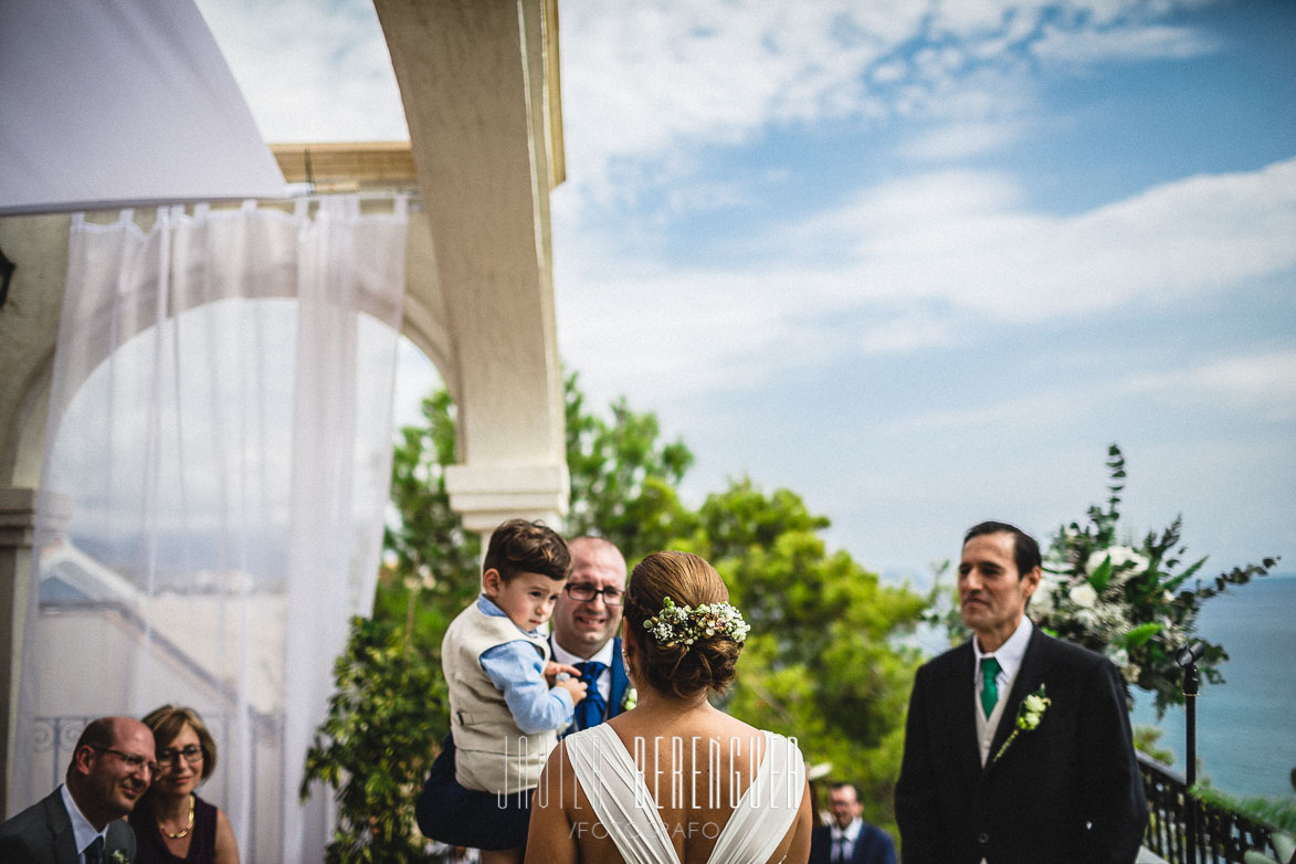 Fotógrafos Video Boda Pueblo Acantilado