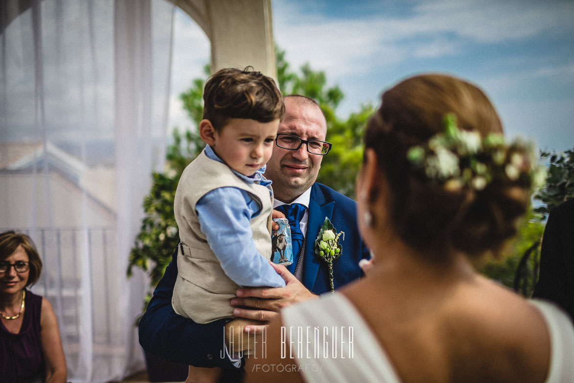 Fotógrafos Video Boda Pueblo Acantilado