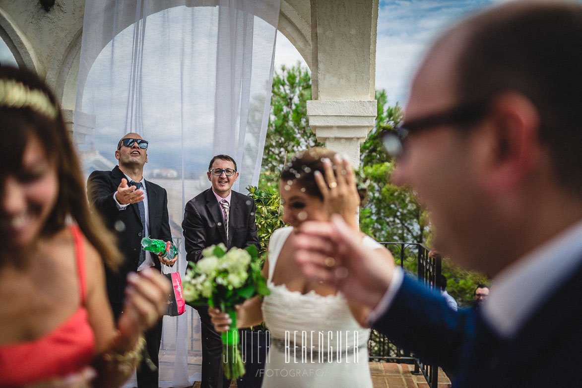 Fotógrafos Video Boda Pueblo Acantilado