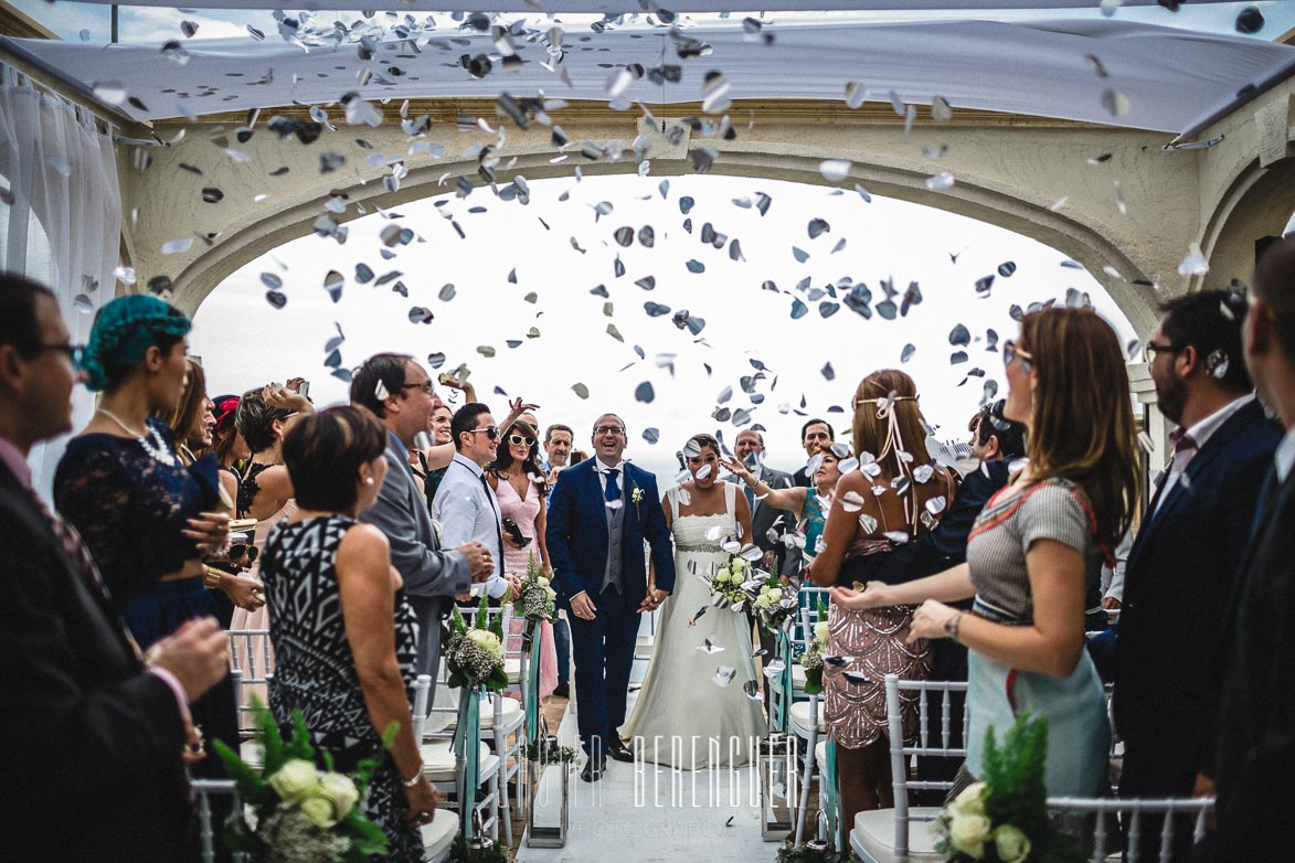 Fotógrafos Video Boda Pueblo Acantilado