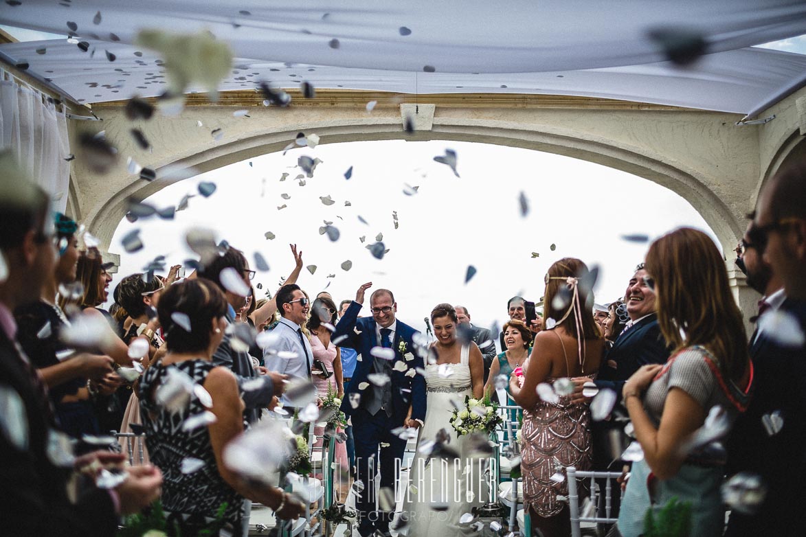 Fotógrafos Video Boda Pueblo Acantilado