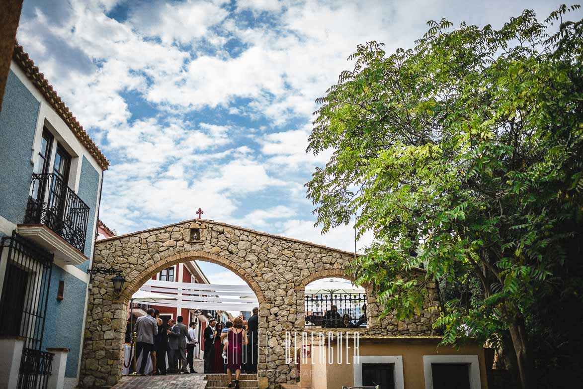 Fotógrafos Video Boda Pueblo Acantilado