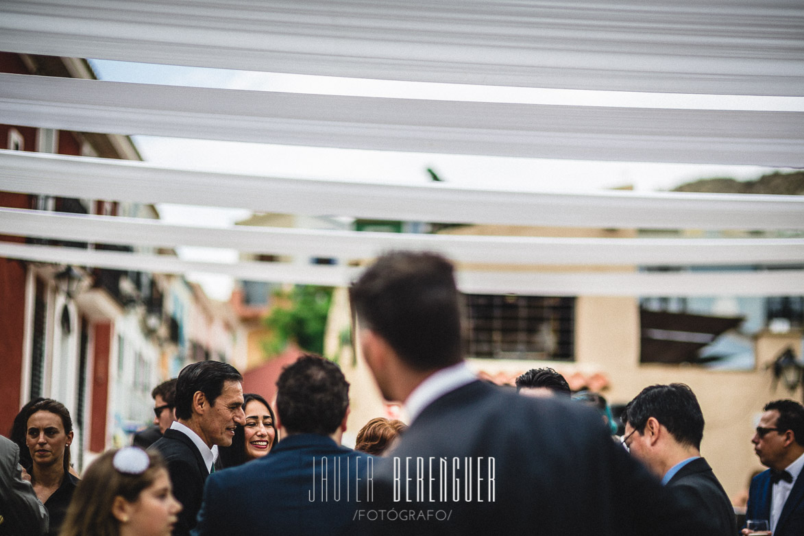 Fotógrafos Video Boda Pueblo Acantilado