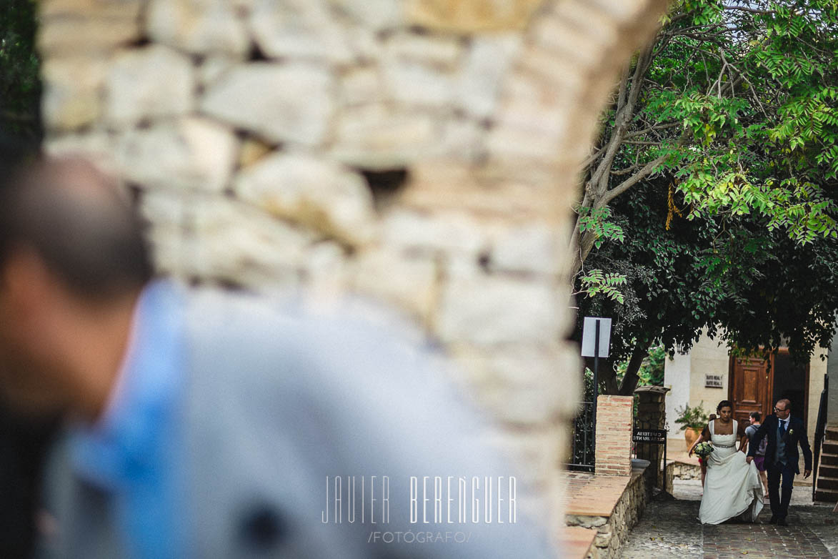 Fotógrafos Video Boda Pueblo Acantilado