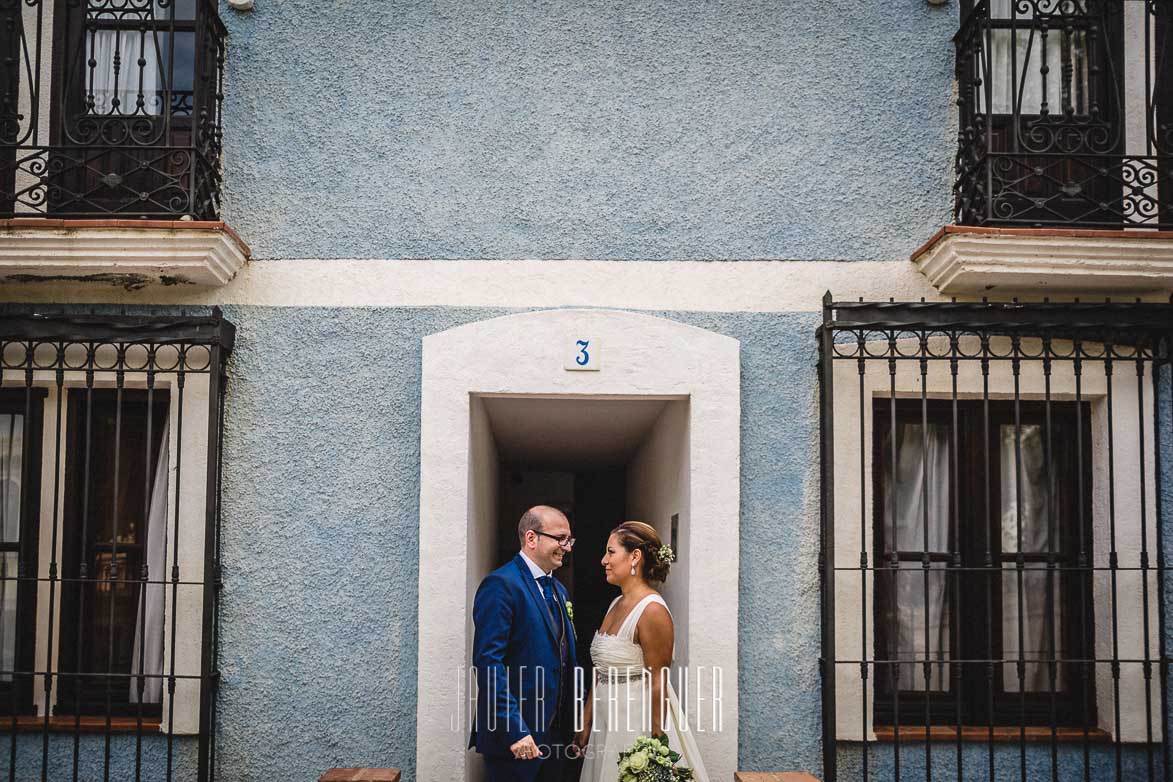 Fotógrafos Video Boda Pueblo Acantilado