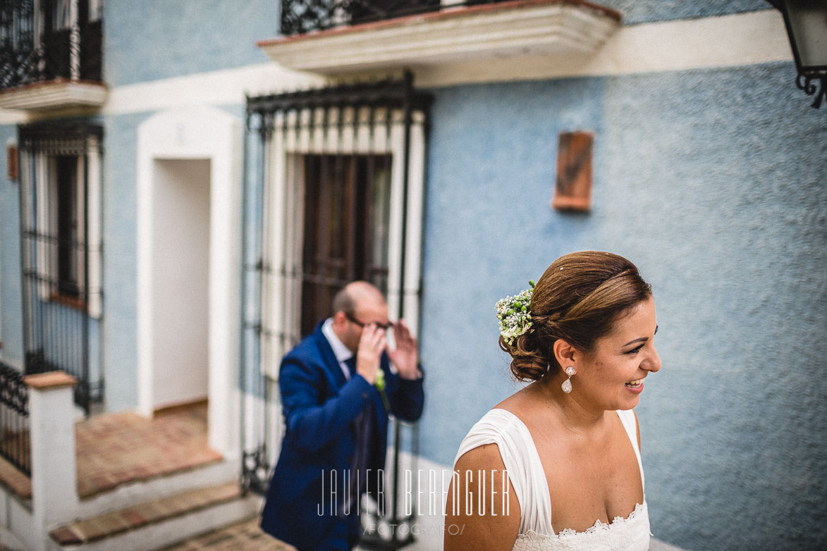 Fotógrafos Video Boda Pueblo Acantilado