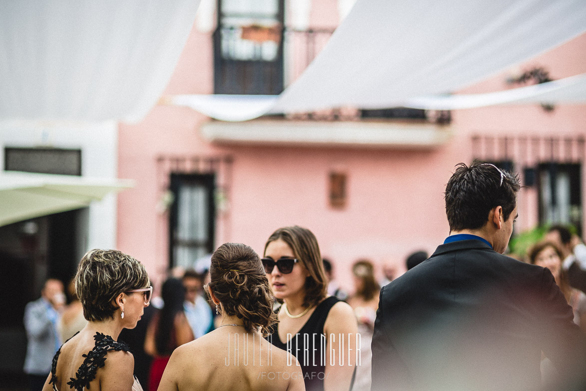 Fotógrafos Video Decoracion Boda Pueblo Acantilado