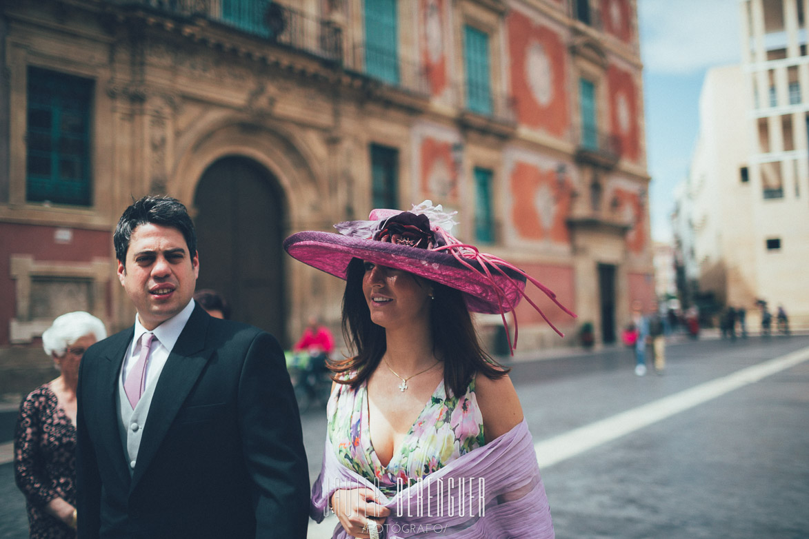 Fotos de Boda en Catedral Santa Maria Murcia