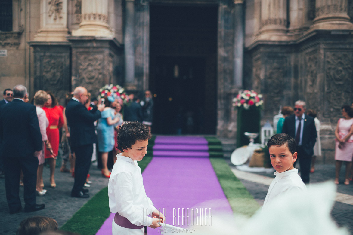 Fotógrafos Boda Catedral Santa Maria Murcia