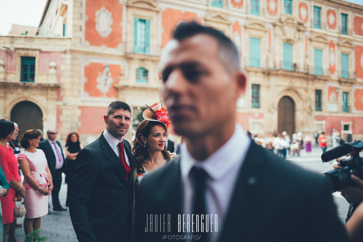 Fotos de Boda en Catedral de Santa Maria Murcia