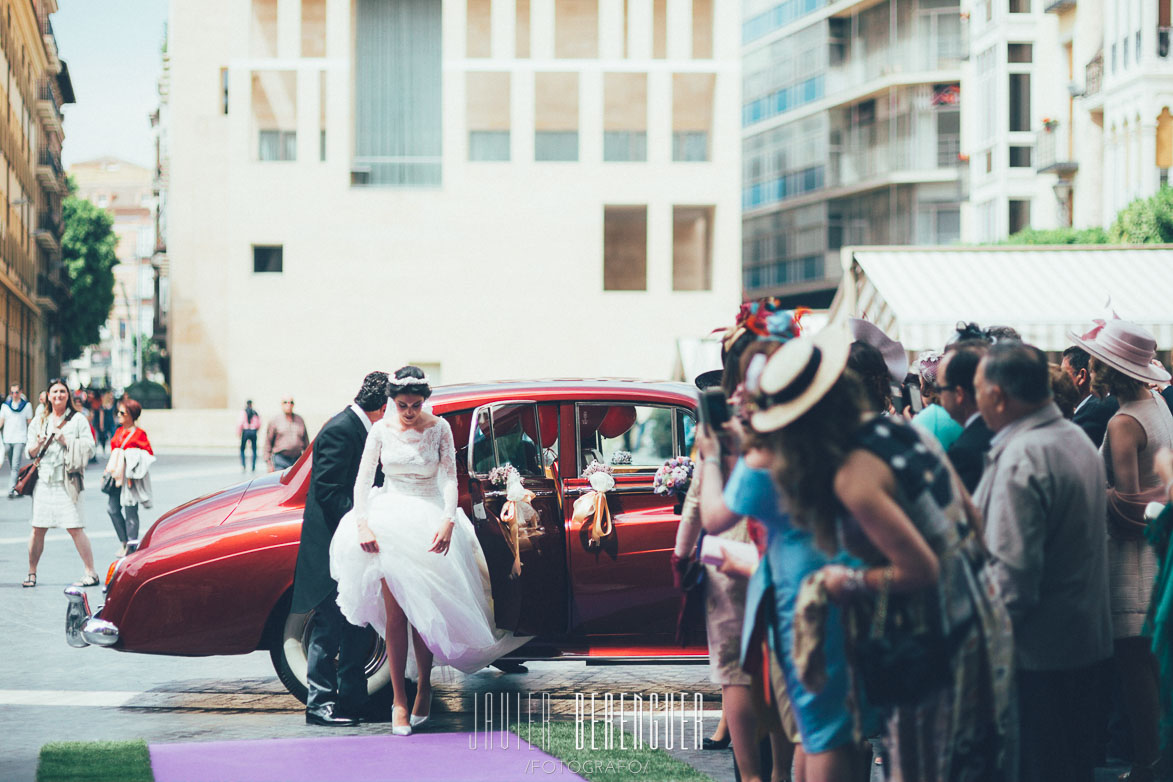 Fotos de Boda en Catedral de Santa Maria Murcia