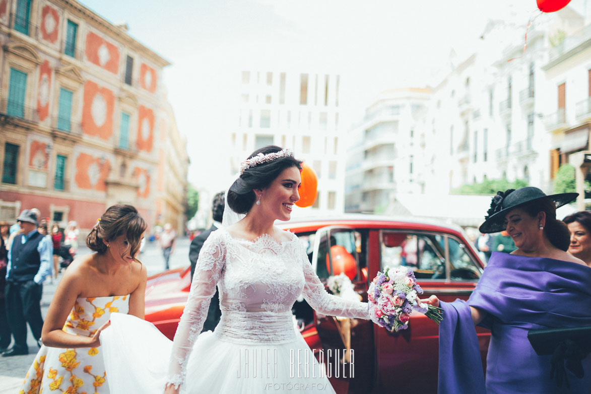 Fotógrafos Boda Catedral Murcia Finca Buenavista