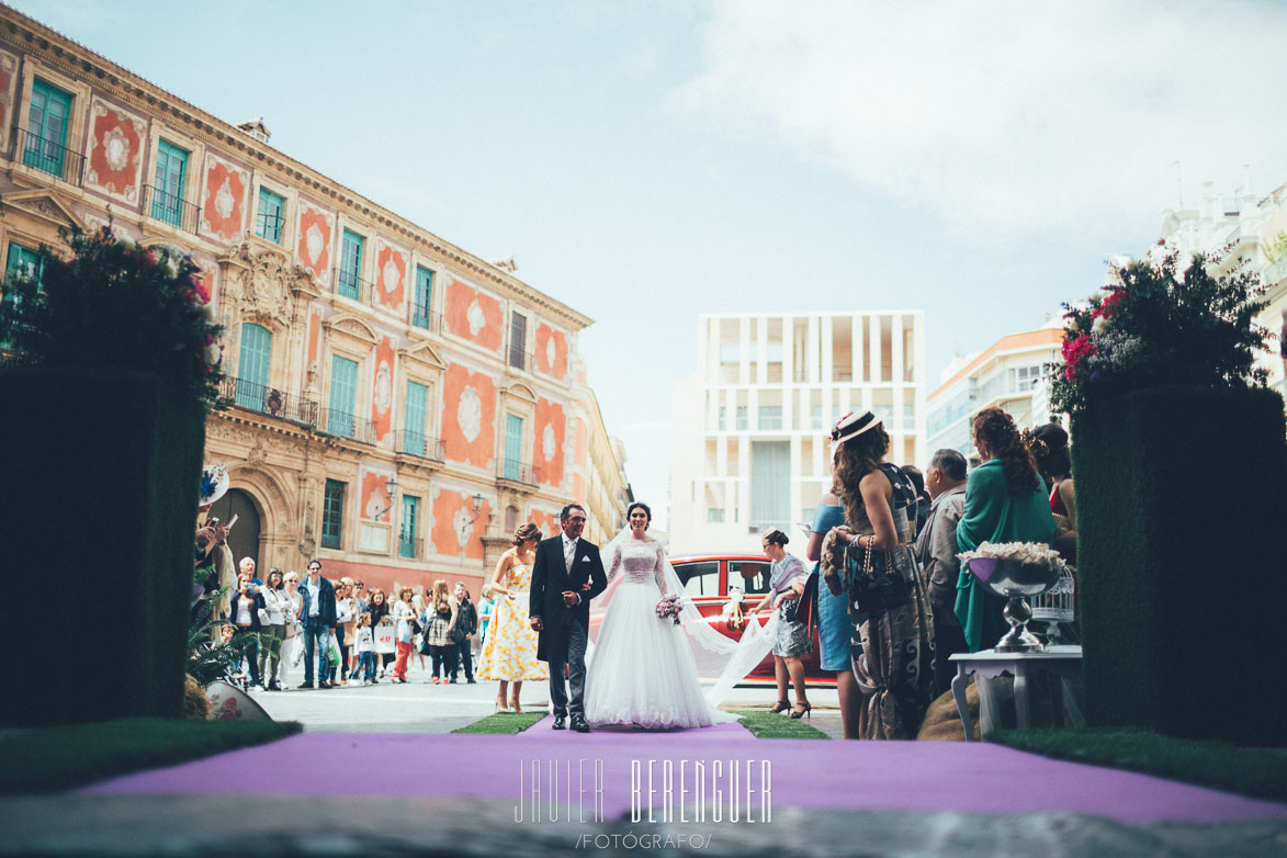 Fotos de Boda en Catedral de San Nicolas Murcia