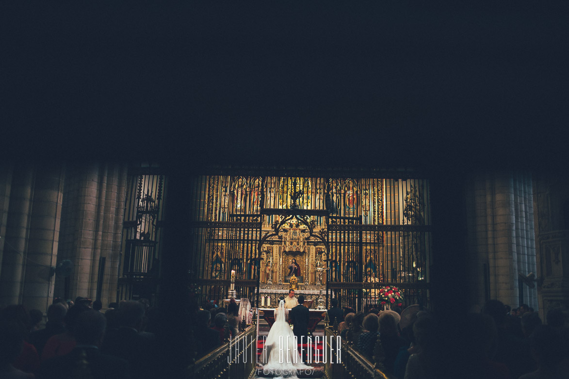 Fotos de Boda en Catedral Murcia