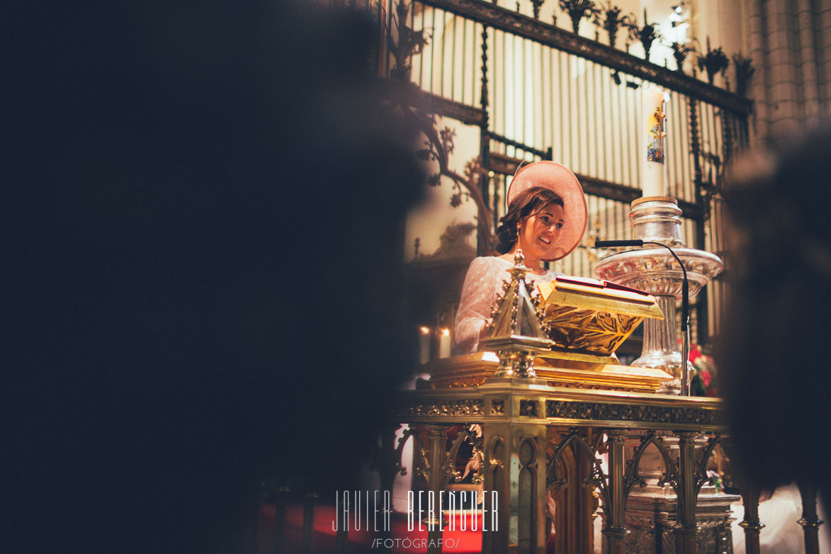 Fotos de Boda en Catedral de Murcia