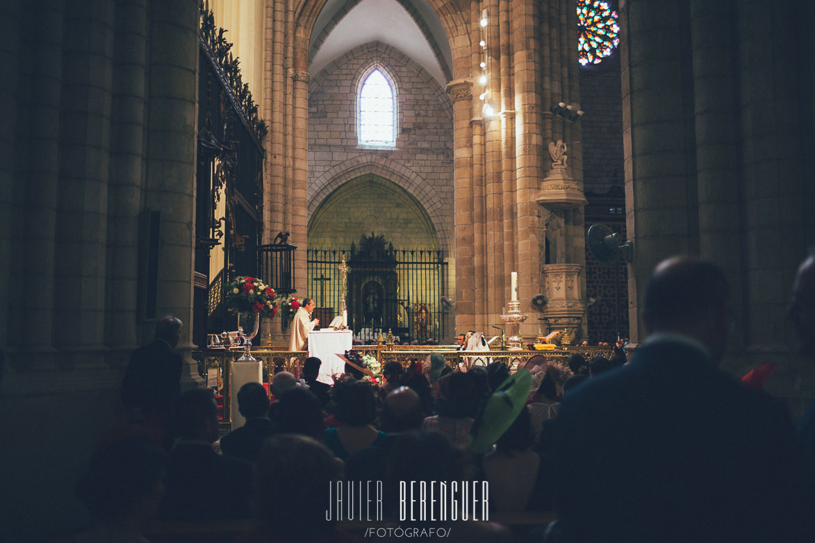 Fotos de Boda en Catedral de Santa Maria Murcia