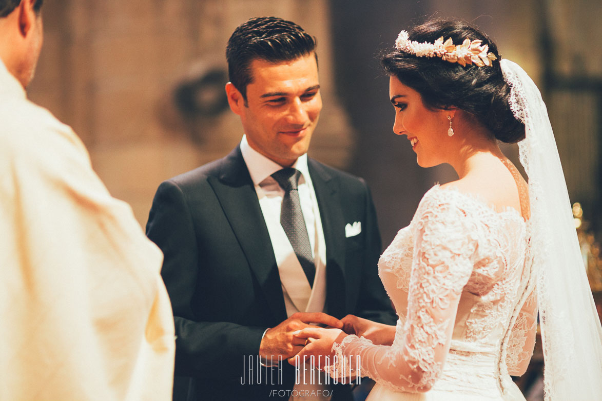 Fotos de Boda en Catedral de Murcia