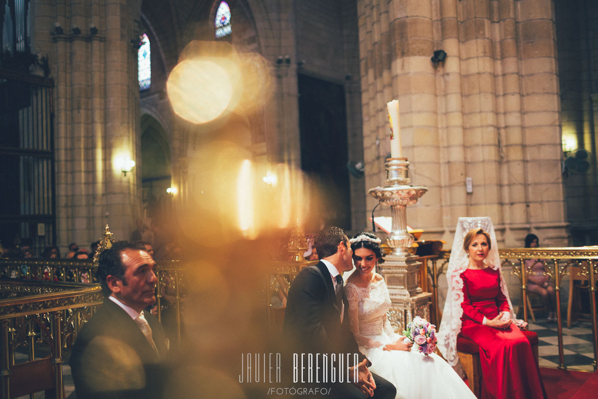 Fotos de Boda en Catedral de Murcia