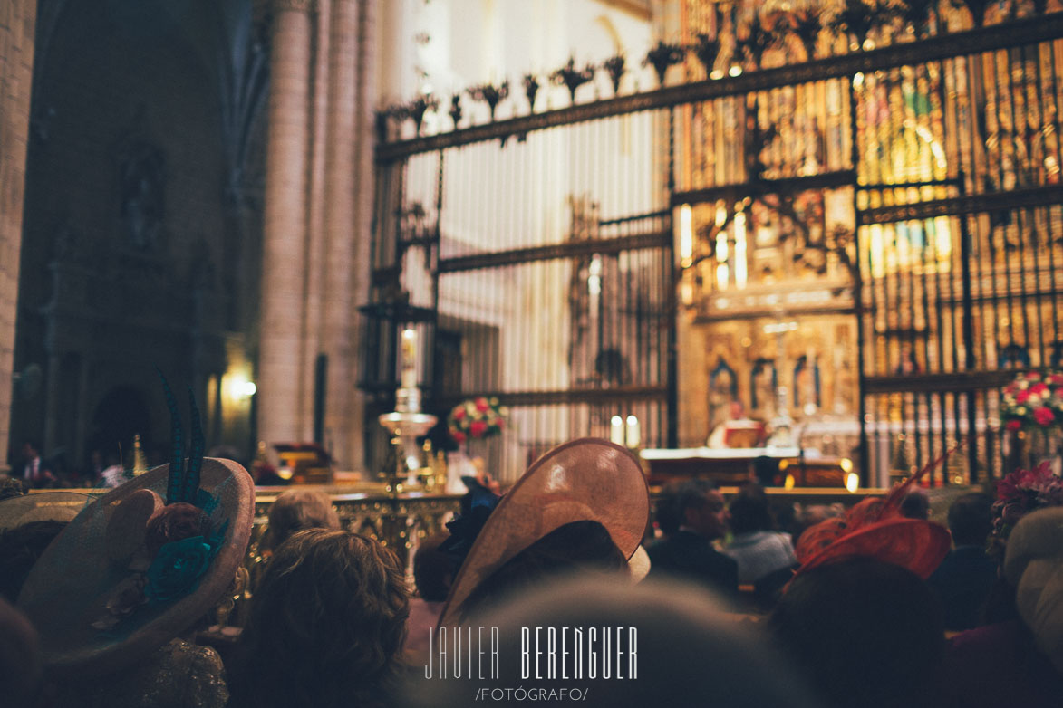 Fotos de Boda en Catedral Murcia