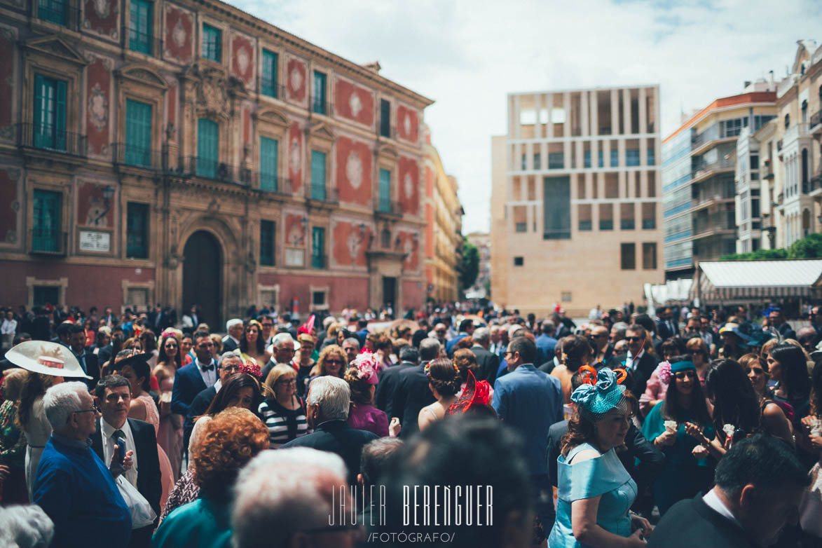 Fotos de Boda en Catedral de Murcia