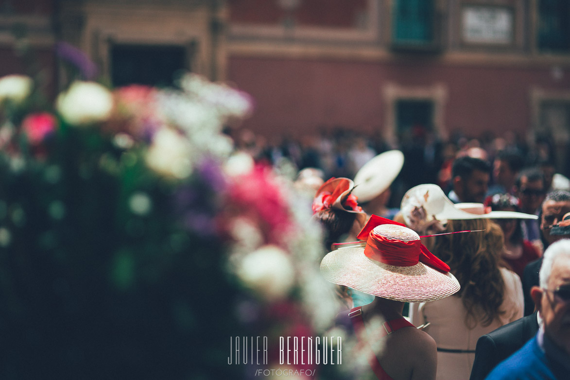 Fotos de Boda con Pamelas en Murcia