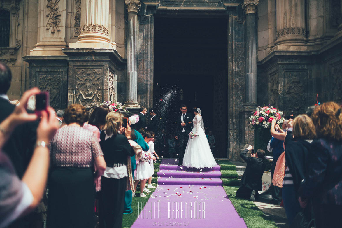 Fotos de Boda en Catedral de Murcia