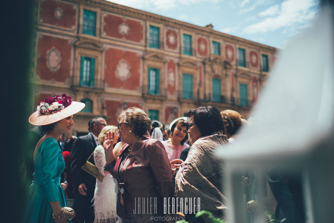 Fotógrafos Boda Catedral Murcia