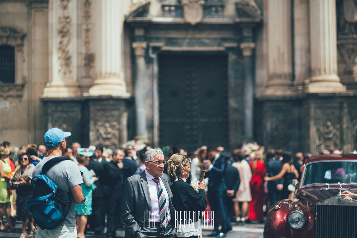 Fotógrafos Boda Catedral de Murcia