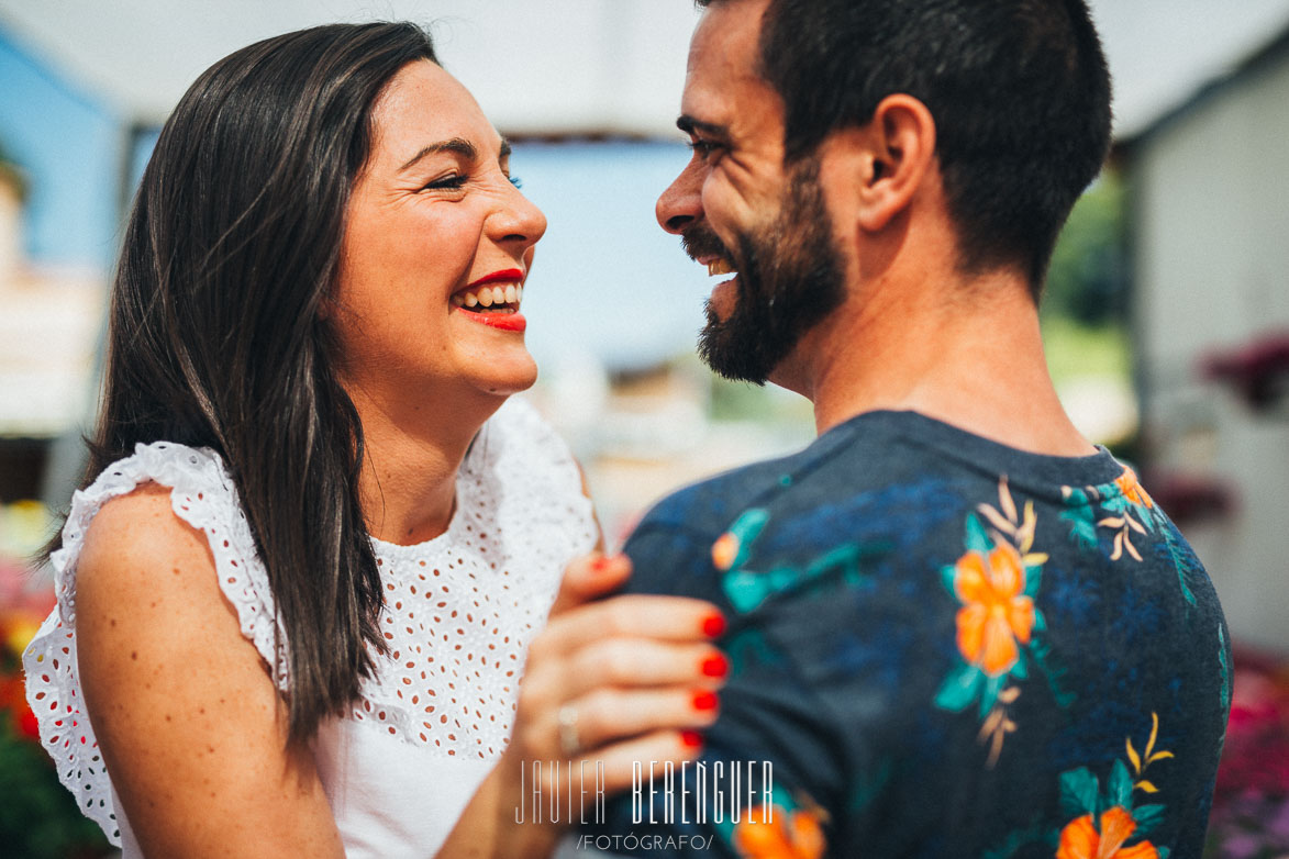 Pre Boda en un Invernadero