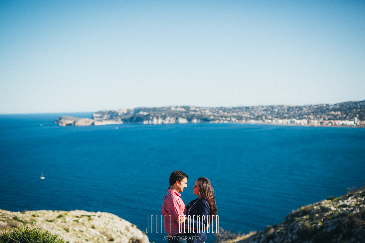 Fotos Fotografos Pre Boda Javea Alicante