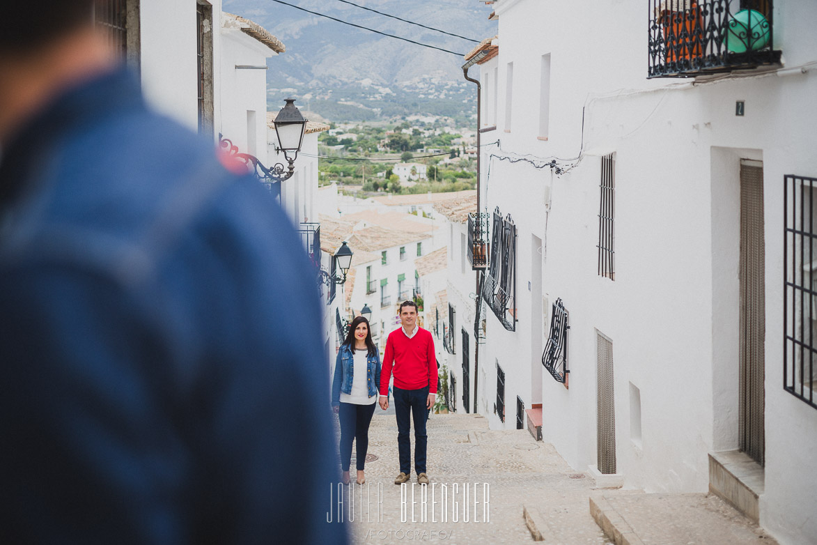 Sesión Fotos Pre Boda Altea Alicante