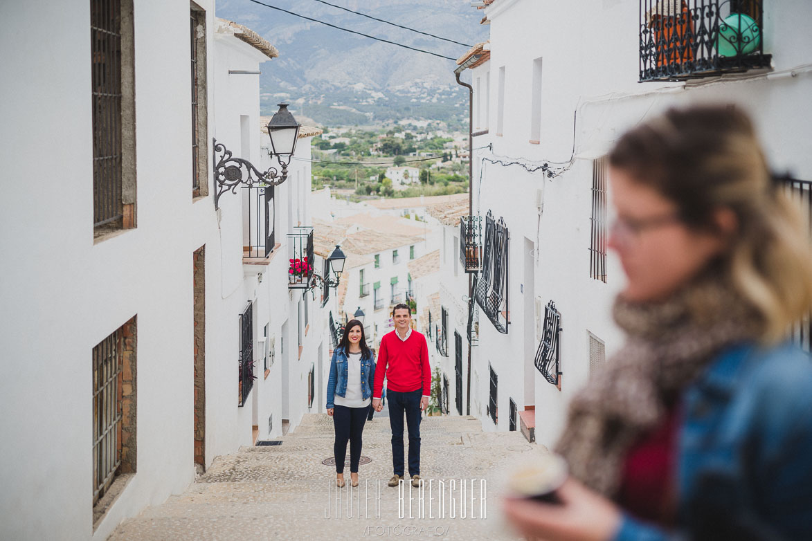 Sesión Fotos Pre Boda Altea Alicante