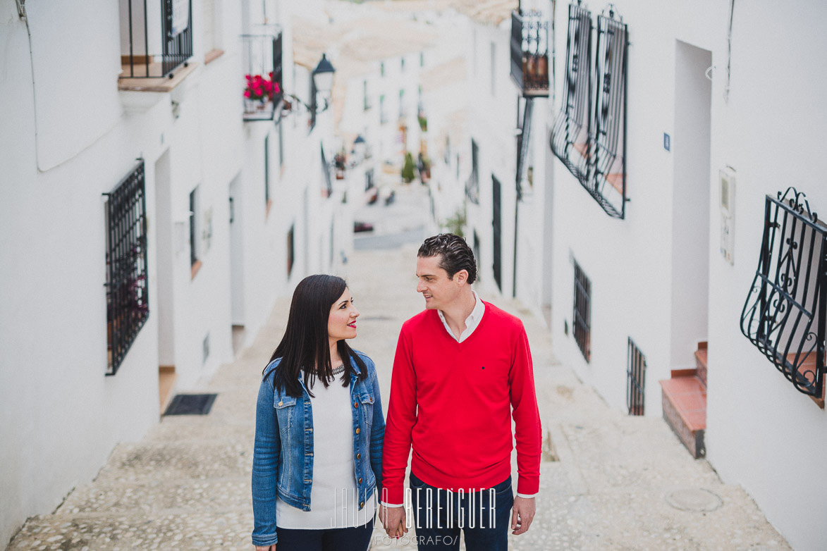 Sesión Fotos Pre Boda Altea Alicante