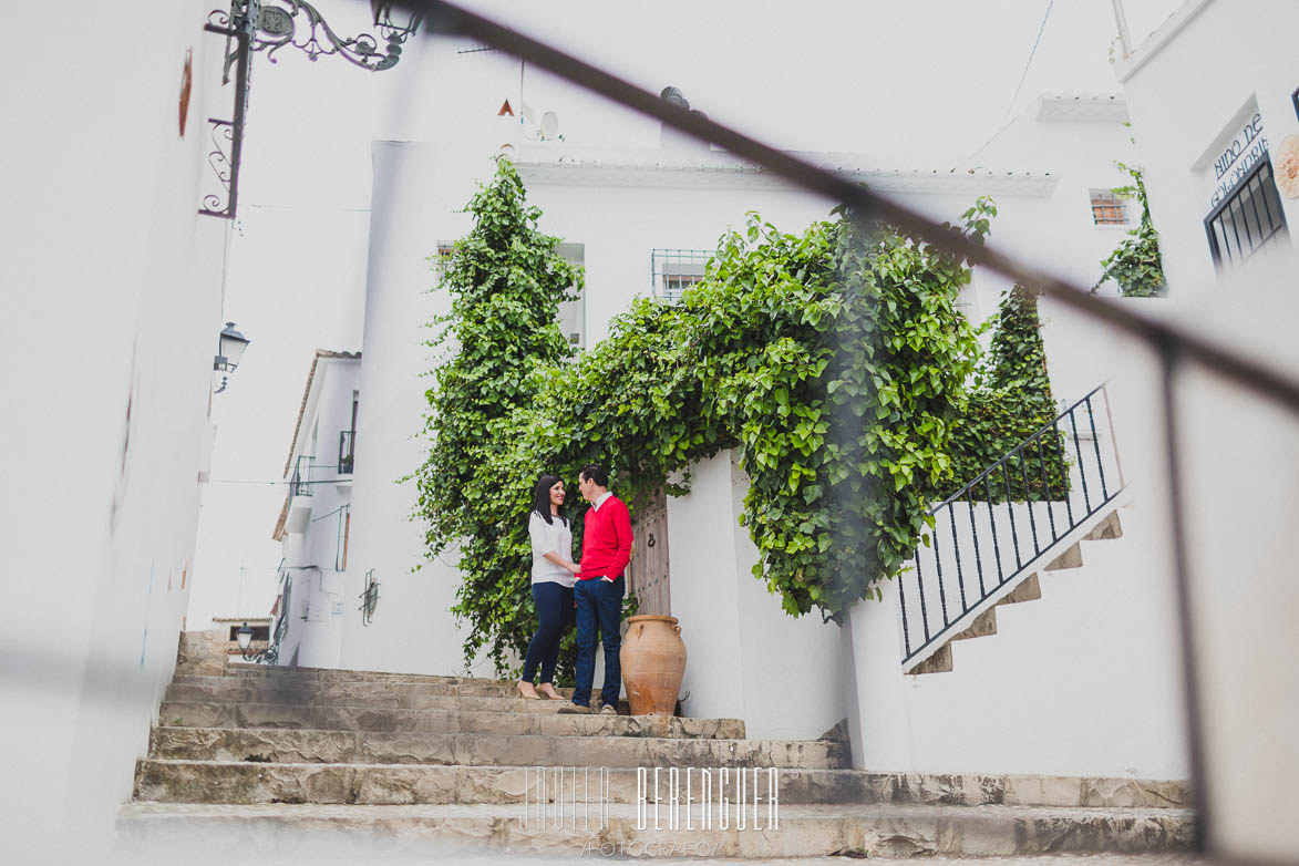 Sesión Fotos Pre Boda Altea Alicante