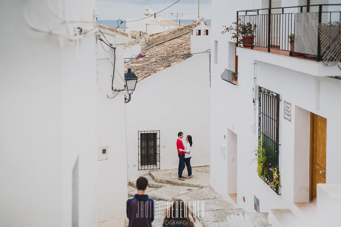 Sesión Fotos Pre Boda Altea Alicante