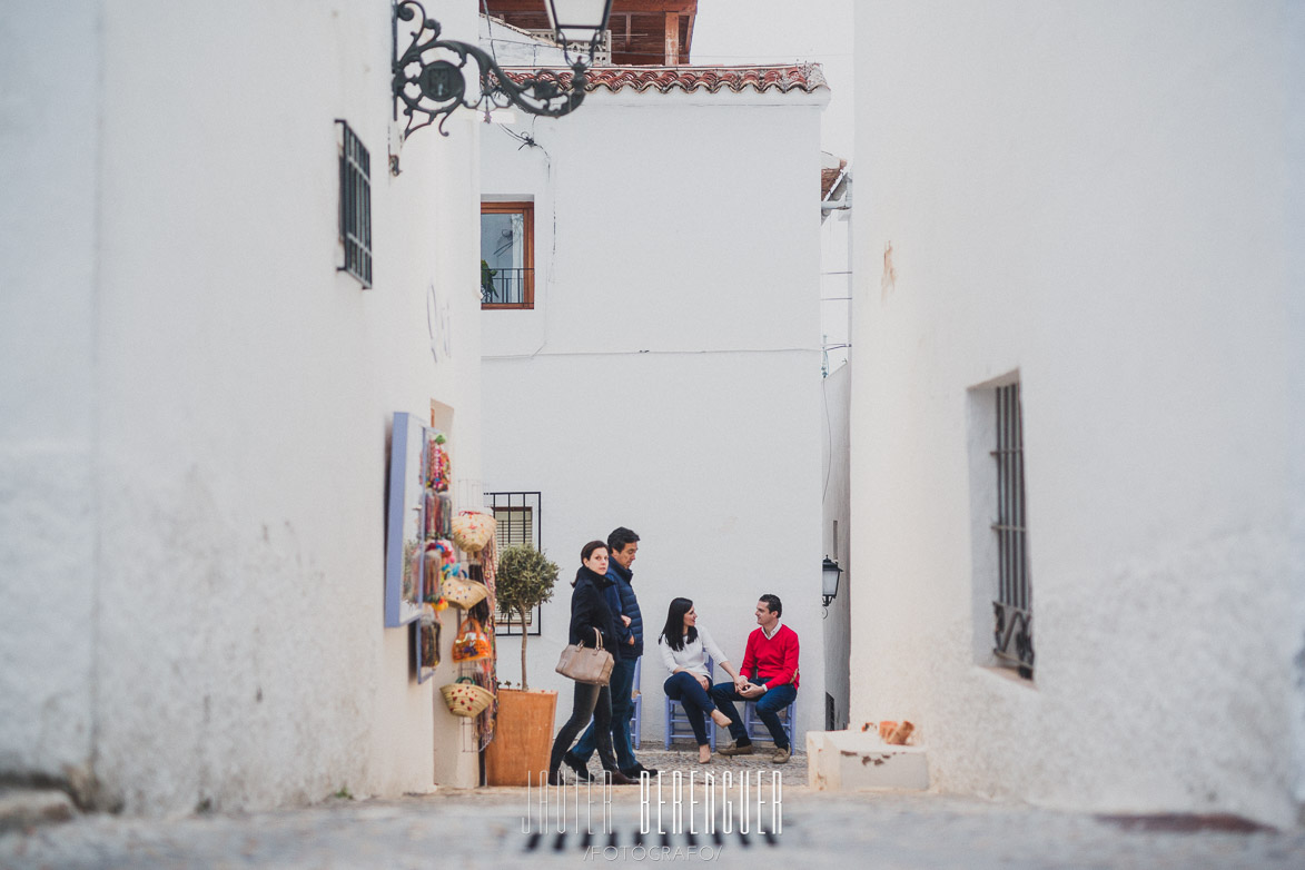 Sesión Fotos Pre Boda Altea Alicante