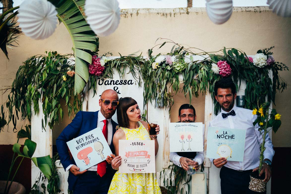 Photocall para Bodas Alicante