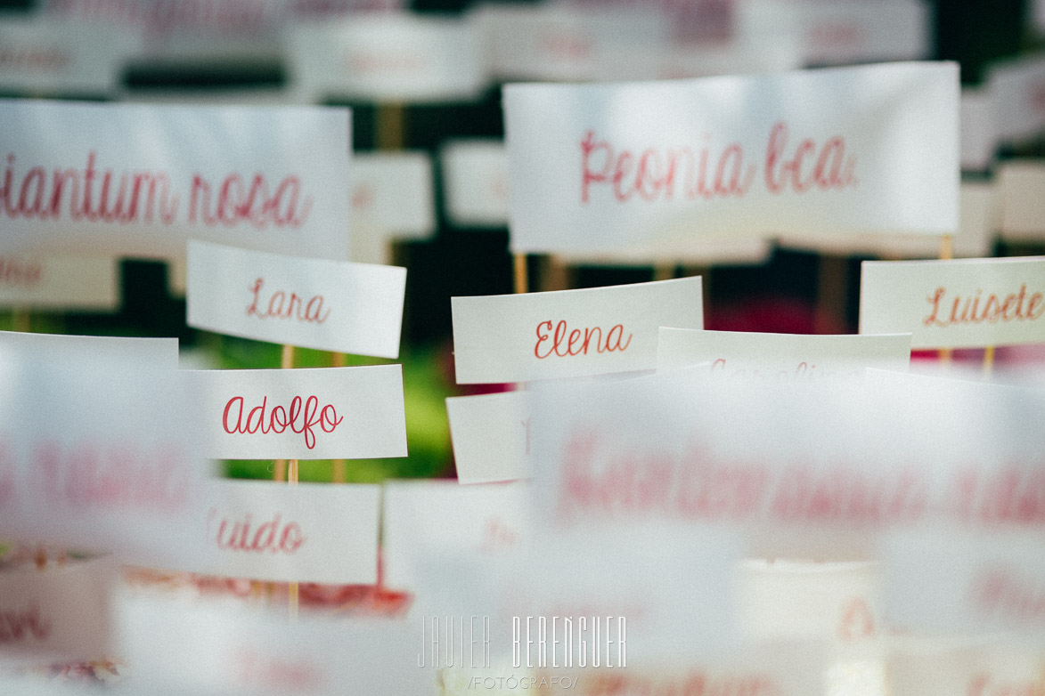 Seating Plan Para Bodas